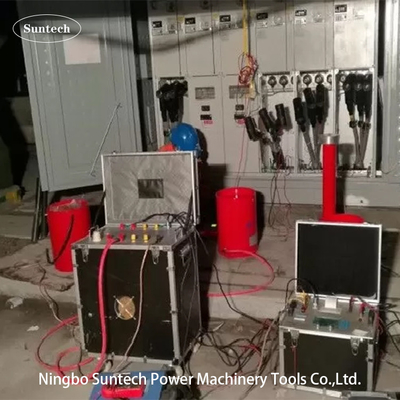 810KVA High Voltage Test Kit, 35KV And 132KV Hv Cable Testing Equipment 30-300Hz
