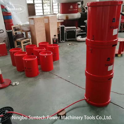 Frequency Modulation Type Resonant Test System 280kVA Series