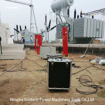 108kVA 27kV 100kV Series High Voltage Resonant Test System Portable Type
