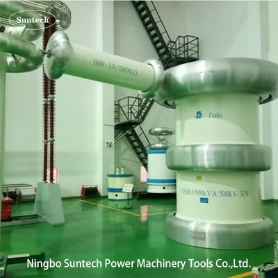 PD Free AC Transformer Test Systems, HV Type High Potential Test Equipment