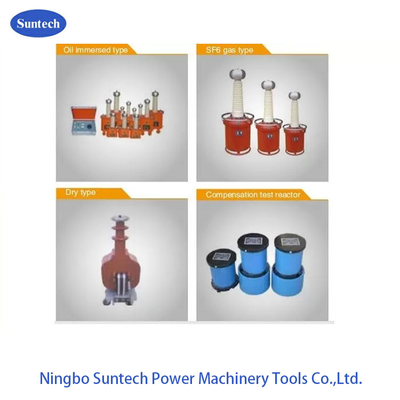 Ultra Light High Voltage AC Test Equipment, Portable Hipot Test Set For Short Cable