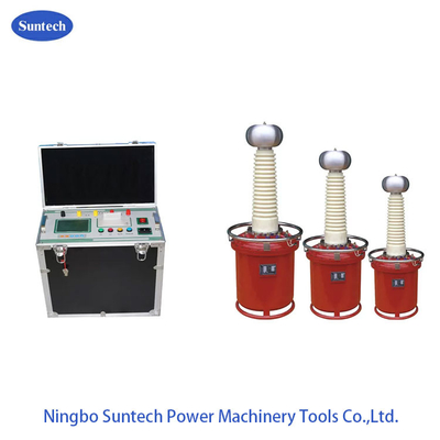 SF6 Gas Insulation AC Hipot Test Equipment AC Hipot Analyzer 80KV 100mA