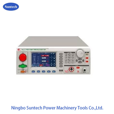 Variable Frequency AC DC Hipot Test Equipment Fast Discharge High Accuracy