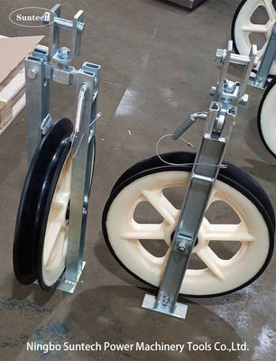 Transmissioin Line Cable Pulling Conductor Pulley Stringing Blocks