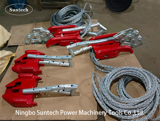 Balance Type Four Bundle Conductors Running Boards 130kn For Overhead Stringing Line