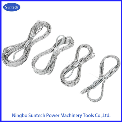 20 KN Steel Electrical Cable Pulling Grips Single Head Type
