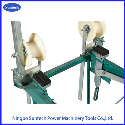 ISO Overhead Line Stringing Tools For Air Space Trolleys Bicycles