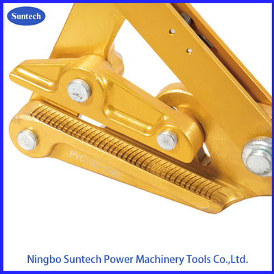 Aluminum Alloy Conductor Gripper Come Along Clamp Construction Tools For ACSR AAAC
