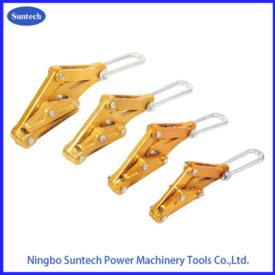 18 MM Max Open Wire Grip Clamp For Power Line Sag Adjusting / Tensioning