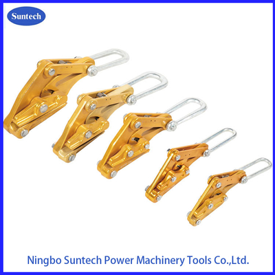 Lightweight Come Along Clamp 80KN Cable Pulling Conductors Adjustment