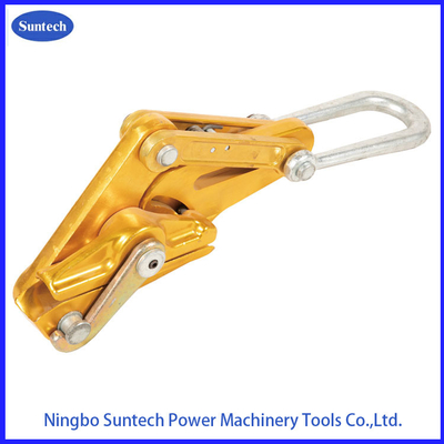 Insulated Conductor Gripper Cable Pulling Clamp Transmission Line Stringing Tools