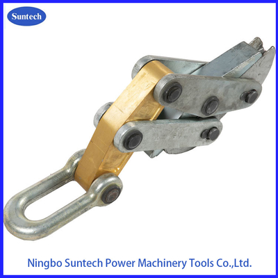 SKG70N Cable Come Along Pulling Clamp 70KN Gripping Anti Twisting Wire