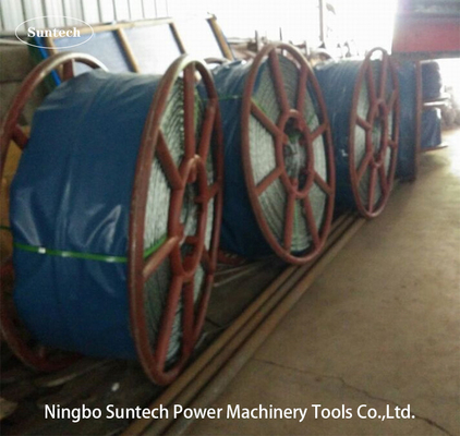 Non Rotating Anti Twist Galvanized Steel Pilot Wire Rope