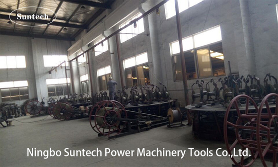 20mm Anti Twisting Steel Wire Rope For Three Bundled Conductors Stringing Transmission Line
