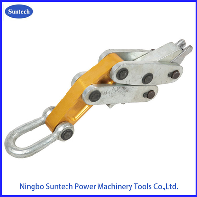 30KN SKDS Model Cable Pulling Clamp Earthwire Grip For Power Construction