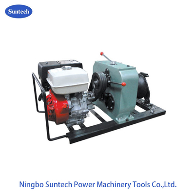 Precision Motorized Cable Winch Puller Equipment / Powered Hoist