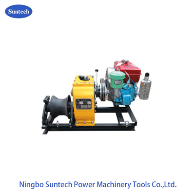 3 Ton Portable Wire Pulling Tools / Powered Electrical Wire Winch Puller