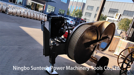 Stringing Line Construction Hydraulic Puller Tensioner
