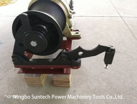 Line Construction Electrical Wire Puller Gasoline Powered Cable Winch