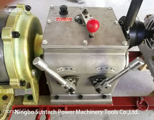 Line Construction Electrical Wire Puller Gasoline Powered Cable Winch