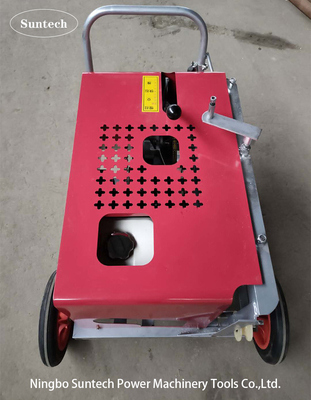 Electronic Optical Cable Tractor Fiber Gasoline Engine Optic Cable Pulling Equipment
