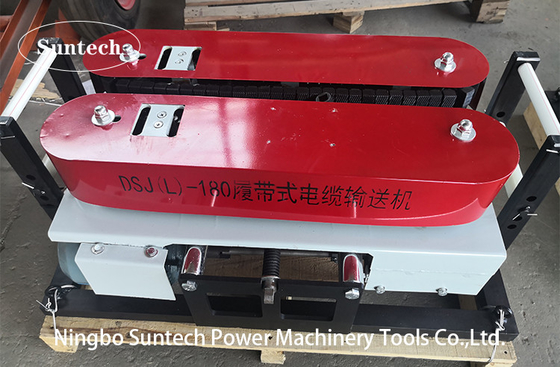 Electrical Underground Cable Pulling Machine , Cable Hauling Machine 220V / 380V