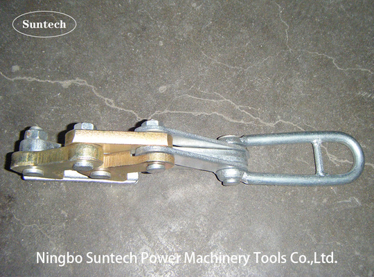 30KN SKDS Model Cable Pulling Clamp Earthwire Grip For Power Construction