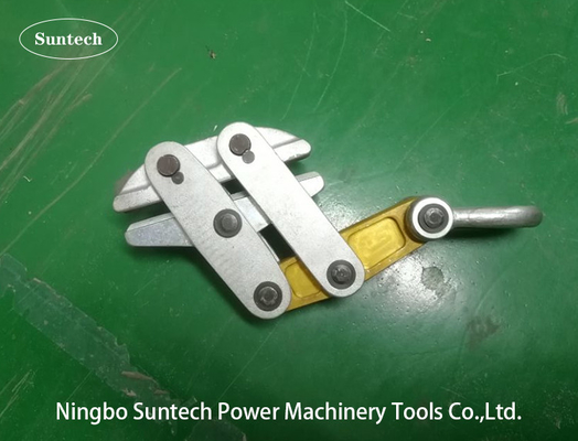 Anti Twist Wire Rope Gripper Transmission Line Stringing Tools Self Grip