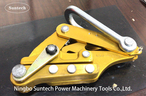 ACSR AAAC Gripper Come Along Clamp For Aluminum Alloy Gripper Basic Construction Tools