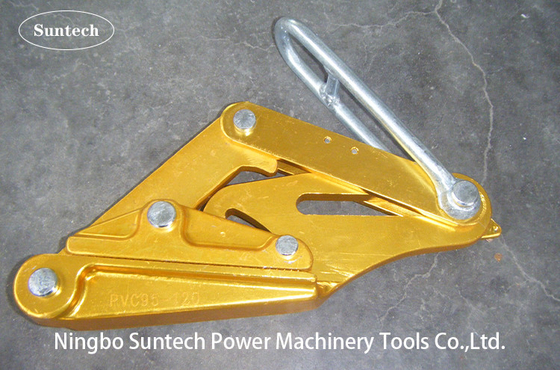 Transmission Line Stringing Tools Conductor Self Grip Insulated Wire Rope For PVC Cable