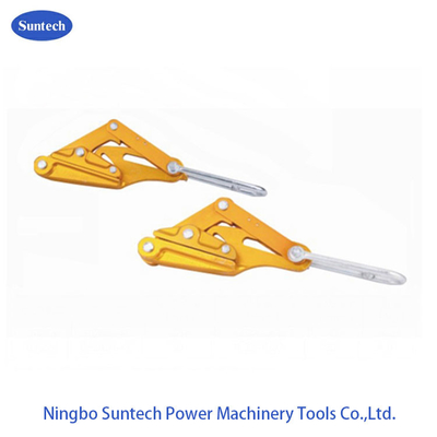 Transmission Line Stringing Tools Conductor Self Grip Insulated Wire Rope For PVC Cable