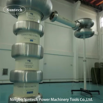 600KV PD Free High Voltage Tester Systems , Partial Discharge Measurement Equipment