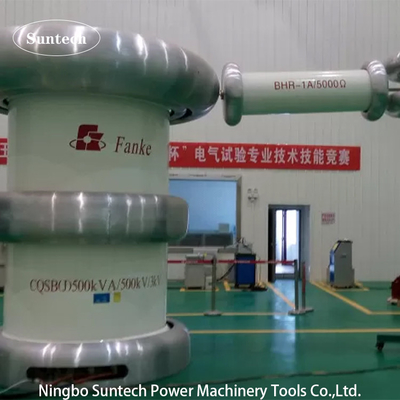 600KV PD Free High Voltage Tester Systems , Partial Discharge Measurement Equipment