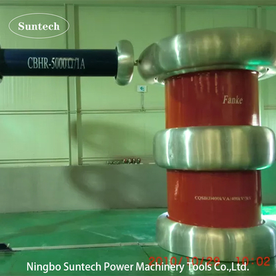600KV PD Free High Voltage Tester Systems , Partial Discharge Measurement Equipment