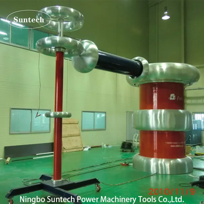 600KV PD Free High Voltage Tester Systems , Partial Discharge Measurement Equipment
