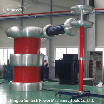 600KV PD Free High Voltage Tester Systems , Partial Discharge Measurement Equipment