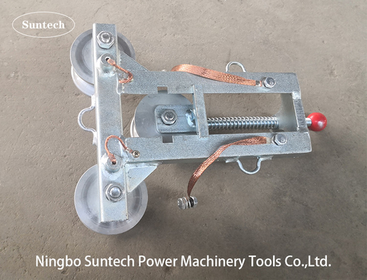 Aluminum Sheave Grouding Wire Cable Pulley Block Conductor Stringing Blocks