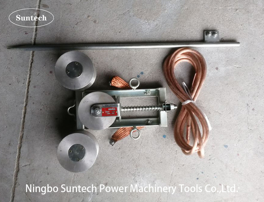 Aluminum Sheave Grouding Wire Cable Pulley Block Conductor Stringing Blocks