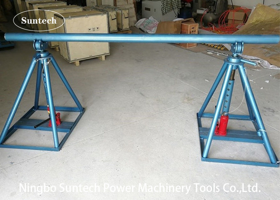 Jack Support Cable Drum Heavy Load Hydraulic Column Type Cable Reel Stand