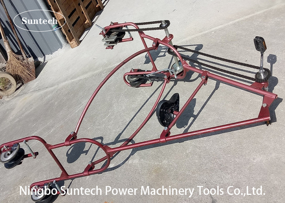 400mm 500mm Overhead Line Inspection Trolleys 1KN