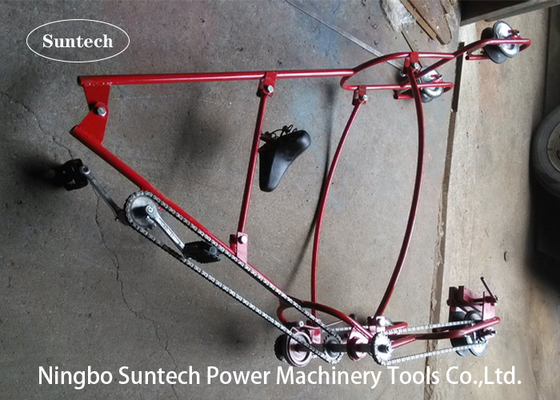 400mm 500mm Overhead Line Inspection Trolleys 1KN