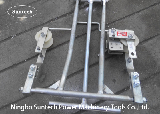 Inspection Trolleys And Overhead Lines Bicycles For Single Conductor