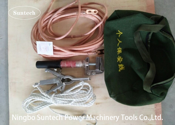 Three phase 25mm Plug Construction Earth Wire Personal Grounding Wire Safety Tools