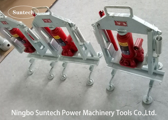 LGJ720 20KN Pipe Straightening Machine Conductor Stringing Tools