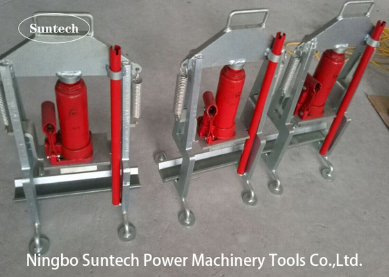 LGJ720 20KN Pipe Straightening Machine Conductor Stringing Tools