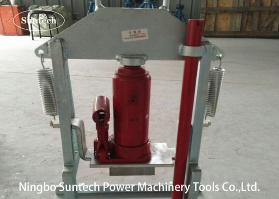 LGJ720 20KN Pipe Straightening Machine Conductor Stringing Tools