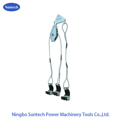 Three Bundled Conductor Lifter Conductor Stringing Tools