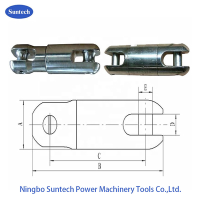 ISO 0.2kg 8.0kg Cable Swivel Joint Conductor Stringing Tools