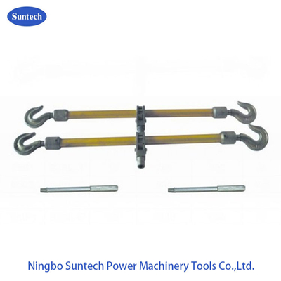 Aluminum Alloy Double Hook Turnbuckle Stringing Of Transmission Line
