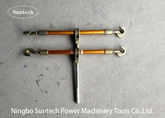Aluminum Alloy Double Hook Turnbuckle Stringing Of Transmission Line
